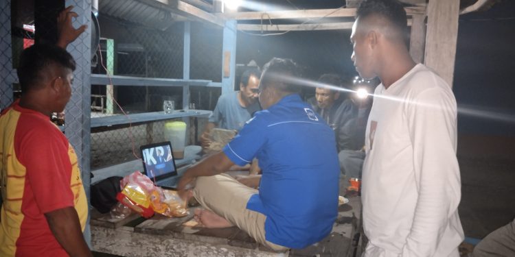 DPC Partai Demokrat Kab. Seram Bagian Barat Gelar Nonton Bareng Bersama Masyarakat Atas Pidato Politik AHY