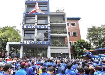 Jaga Kedaulatan, Serentak Ketua Demokrat Se-Indonesia Sambangi Pengadilan