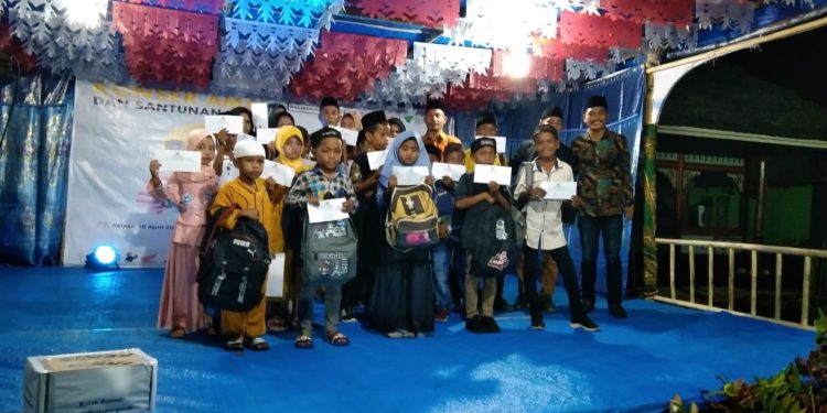 Lilis Tamalene Kobarkan Semangat Berbagi Di Konser Amal Dan Santunan Yatim