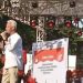 Calon Presiden Ganjar Pranowo Sangat Antusias Melihat Ribuan Simpatisan Dan Pendukung Yang Memadati Lapangan Merdeka.